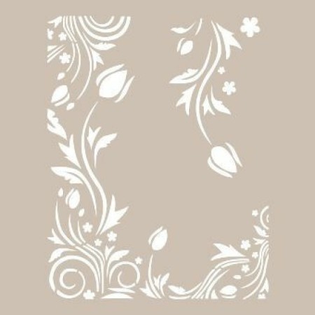 Tulip Model AS483 A4 Stencil