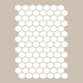 Petek Model AS485 A4 Stencil