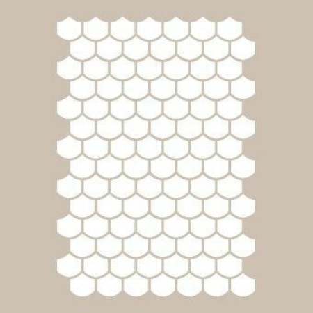 Petek Model AS485 A4 Stencil