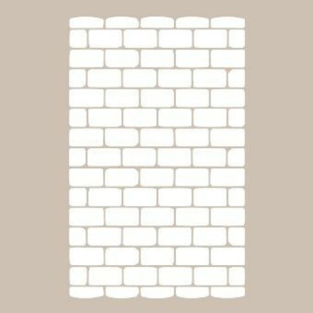 Duvar Model AS486 A4 Stencil