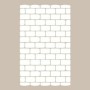 Wall Model AS486 A4 Stencil