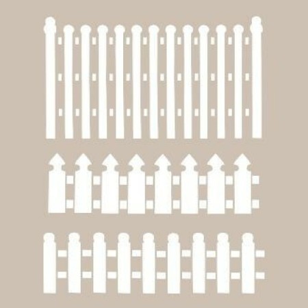 Çit Model AS487 A4 Stencil