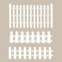Fence Model AS487 A4 Stencil