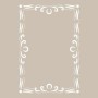Frame Model AS490 A4 Stencil