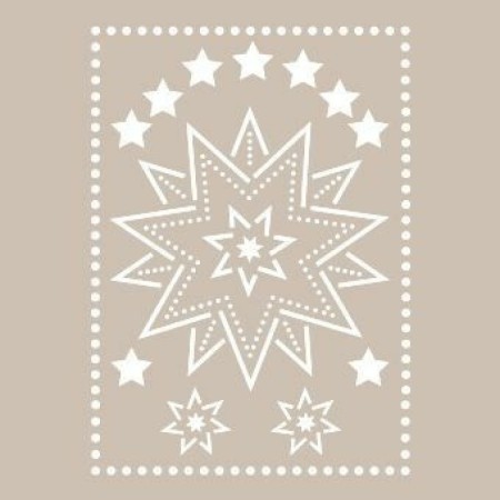 Star Model AS491 A4 Stencil