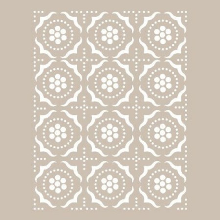 Geometric Model AS492 A4 Stencil