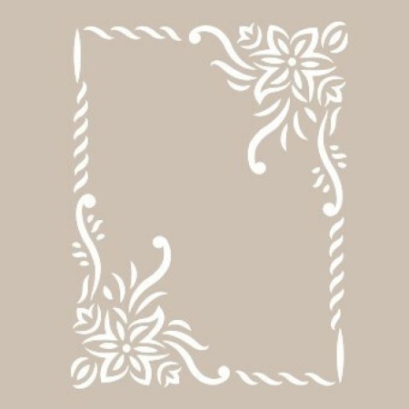 Frame Model AS495 A4 Stencil