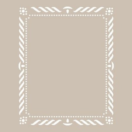 Frame Model AS496 A4 Stencil