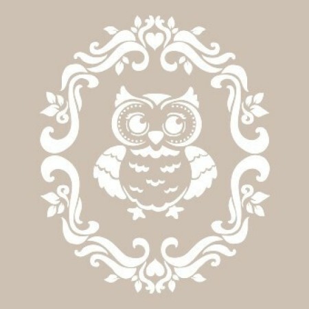 Owl Model AS499 A4 Stencil