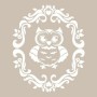Owl Model AS499 A4 Stencil