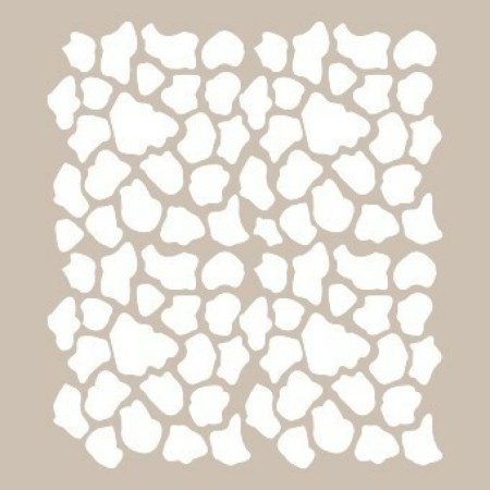 Taş Doku Model AS505 A4 Stencil