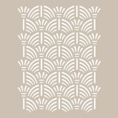 Geometric Model AS510 A4 Stencil
