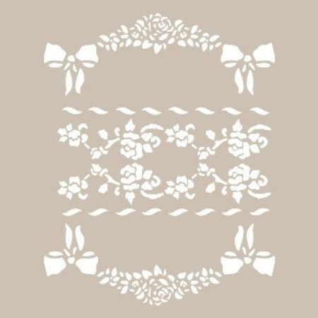 Çiçek Model AS511 A4 Stencil