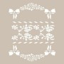 Çiçek Model AS511 A4 Stencil