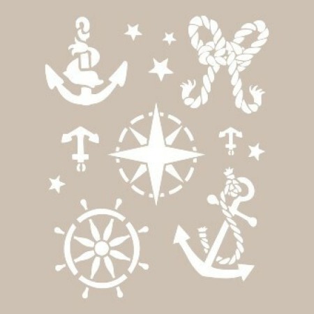Anchor Model AS514 A4 Stencil