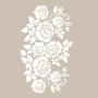 Rose Model AS519 A4 Stencil