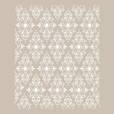 Çiçek Model AS521 A4 Stencil