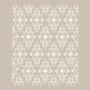 Flower Model AS521 A4 Stencil