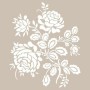 Rose Model AS523 A4 Stencil