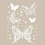 Butterfly Model AS529 A4 Stencil