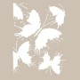 Butterfly Model AS537 A4 Stencil
