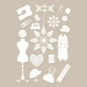Moda Model AS547 A4 Stencil