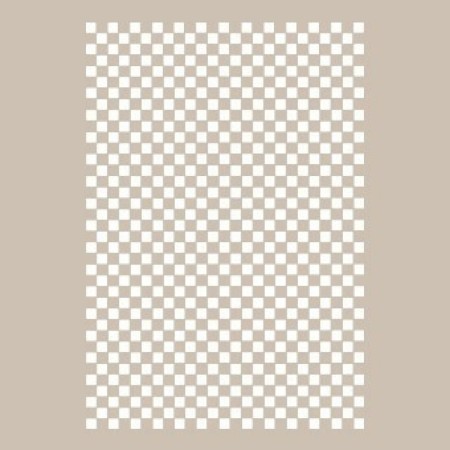 Dama Model AS438 A4 Stencil