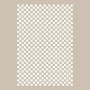 Checkerboard Model AS438 A4 Stencil