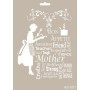 Kitchen Model AS551 A4 Stencil