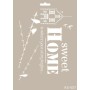 Text Model AS557 A4 Stencil