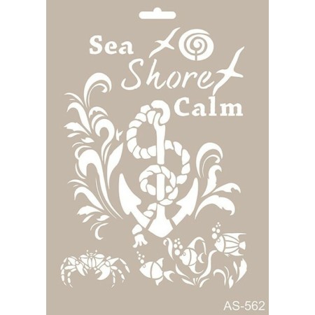 Anchor Model AS562 A4 Stencil