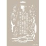 Text Model AS567 A4 Stencil