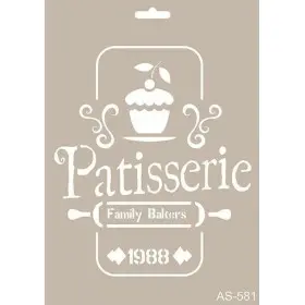 Pastahane Model AS581 A4 Stencil