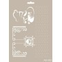 Şef Model AS583 A4 Stencil