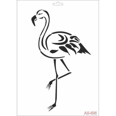 Flamingo Model AS595 A4 Stencil