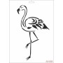 Flamingo Model AS595 A4 Stencil