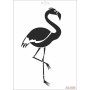 Flamingo Model AS596 A4 Stencil