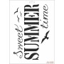 Summer Model AS599 A4 Stencil