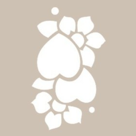 Kalp Model D01 15x20 D Serisi Stencil