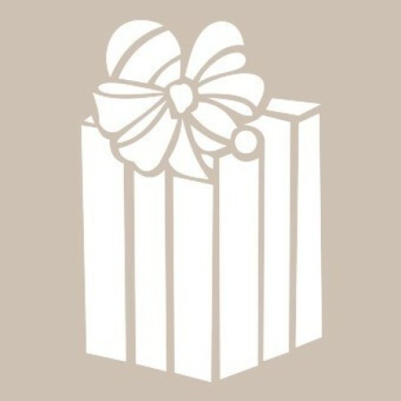 Gift Package Model D04 15x20 D Series Stencil