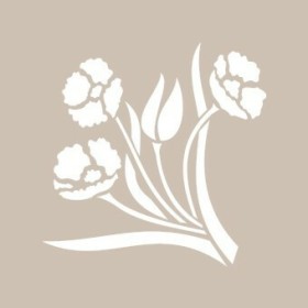 Çiçek Model D05 15x20 D Serisi Stencil