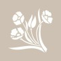 Flower Model D05 15x20 D Series Stencil