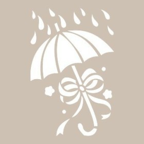 Şemsiye Model D09 15x20 D Serisi Stencil