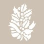 Christmas Flower Model D08 15x20 D Series Stencil