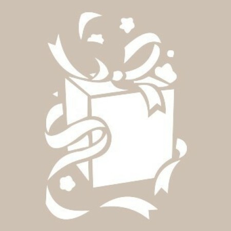 Gift Package Model D19 15x20 D Series Stencil