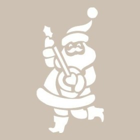 Noel Baba Model D18 15x20 D Serisi Stencil