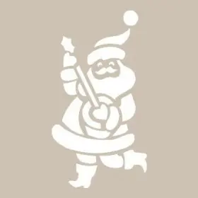 Noel Baba Model D18 15x20 D Serisi Stencil