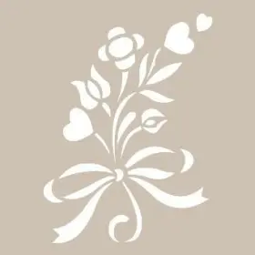 Çiçek Model D21 15x20 D Serisi Stencil