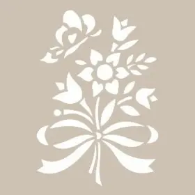 Çiçek Model D22 15x20 D Serisi Stencil