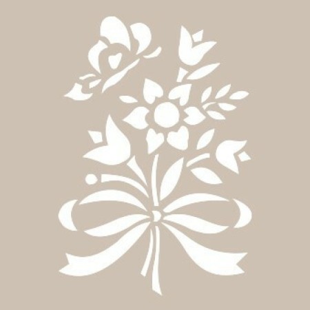 Çiçek Model D22 15x20 D Serisi Stencil